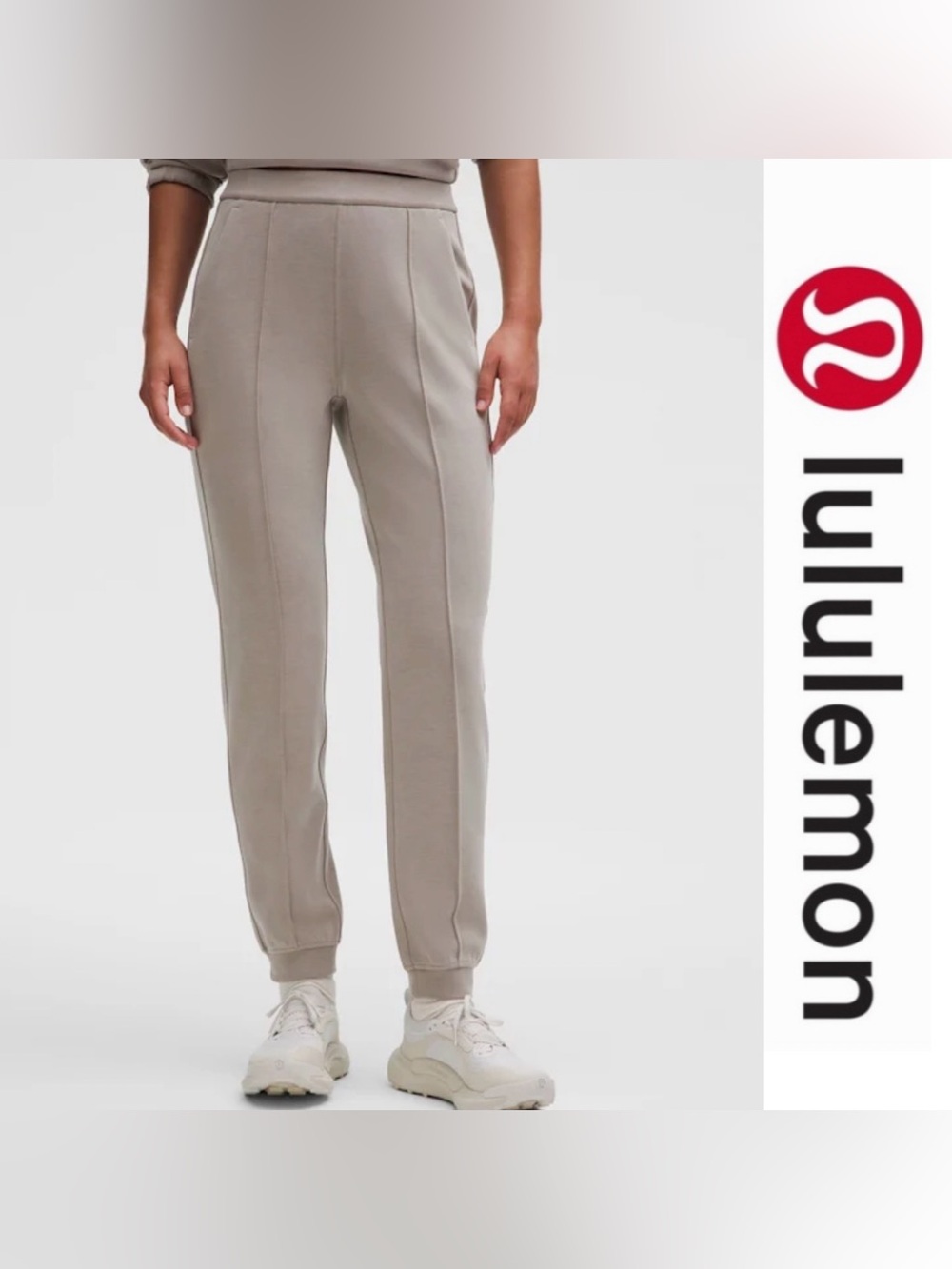 NWT | Lululemon | Softstreme ™ |  High-Rise Jogger | Size 10 | Mojave Tan
